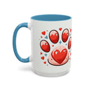 Dog Paw Coffee Accent Coffee Mug (11, 15oz)