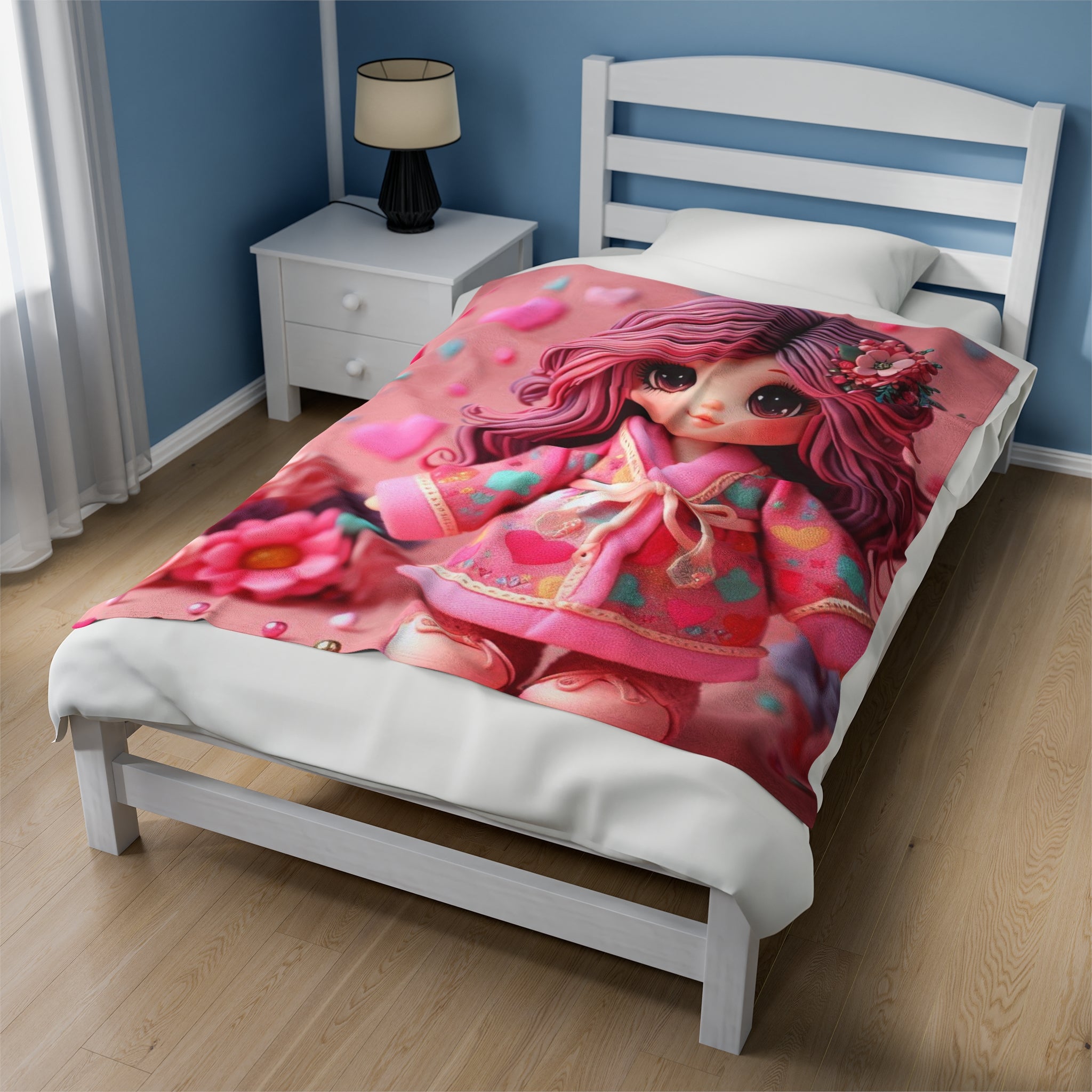 Velveteen Plush Blanket