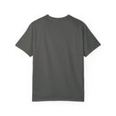 “Coffee: Because Adulting is Too Damn Hard” Unisex Garment-Dyed T-shirt