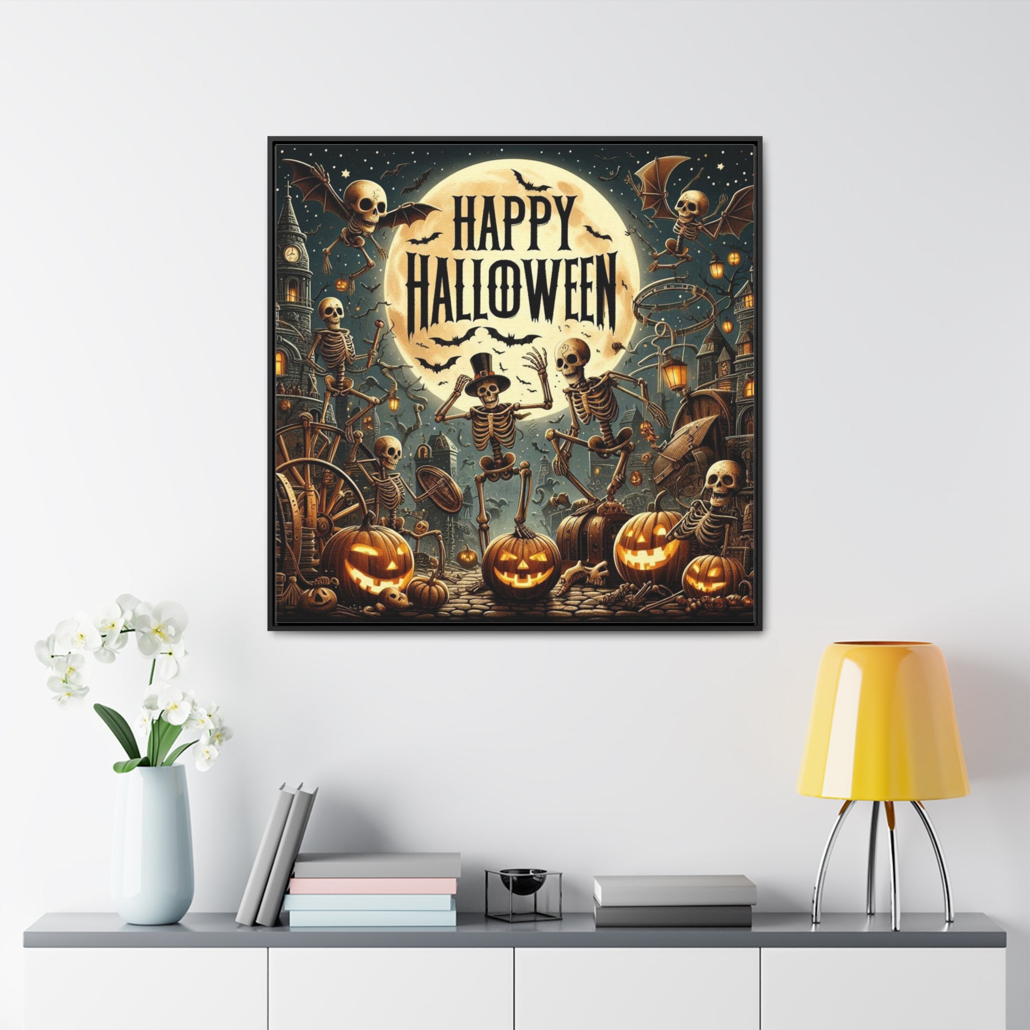 Gallery Canvas Wraps, Square Frame