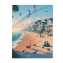 Beachfront Fleece Blanket