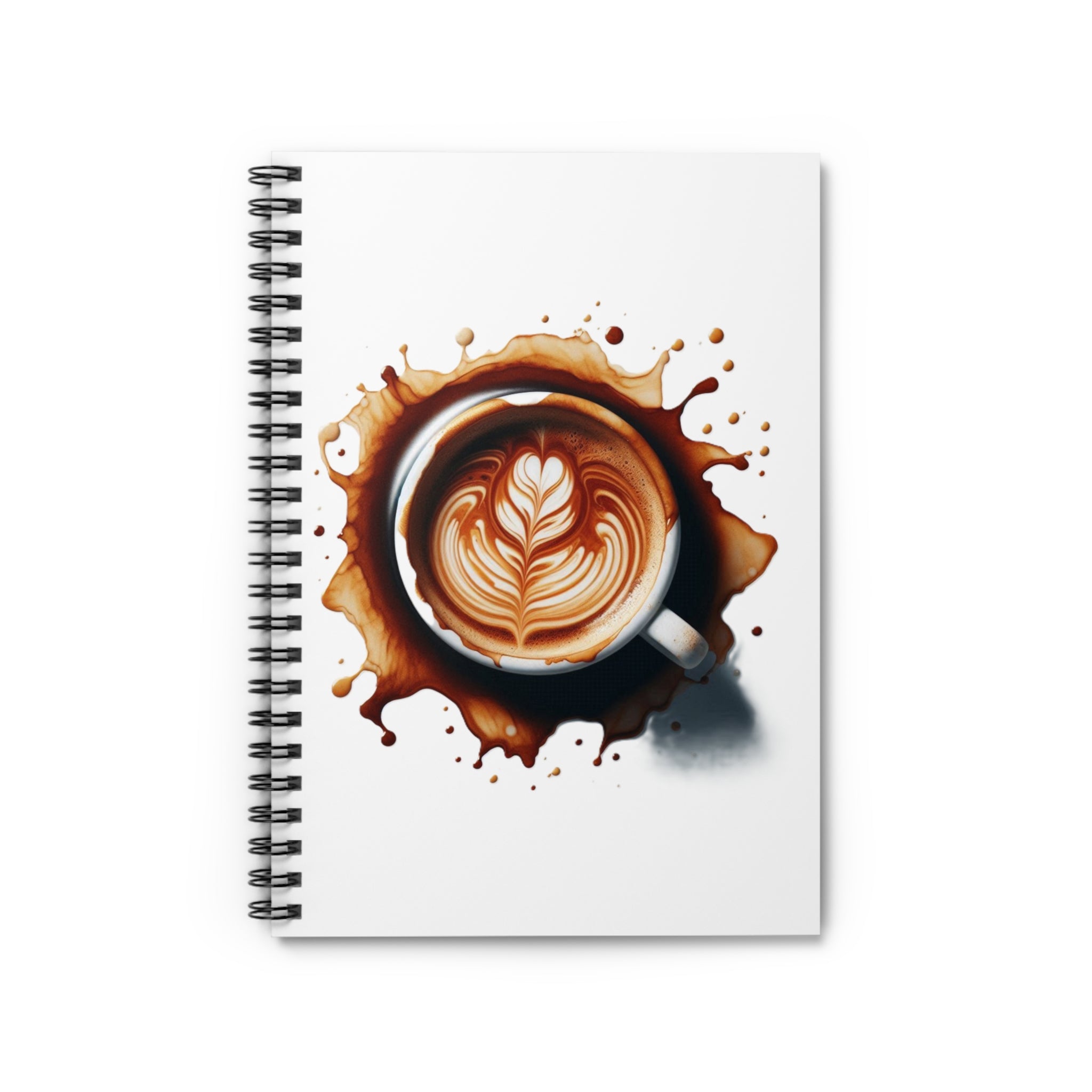 Spiral Notebook - Ruled Line