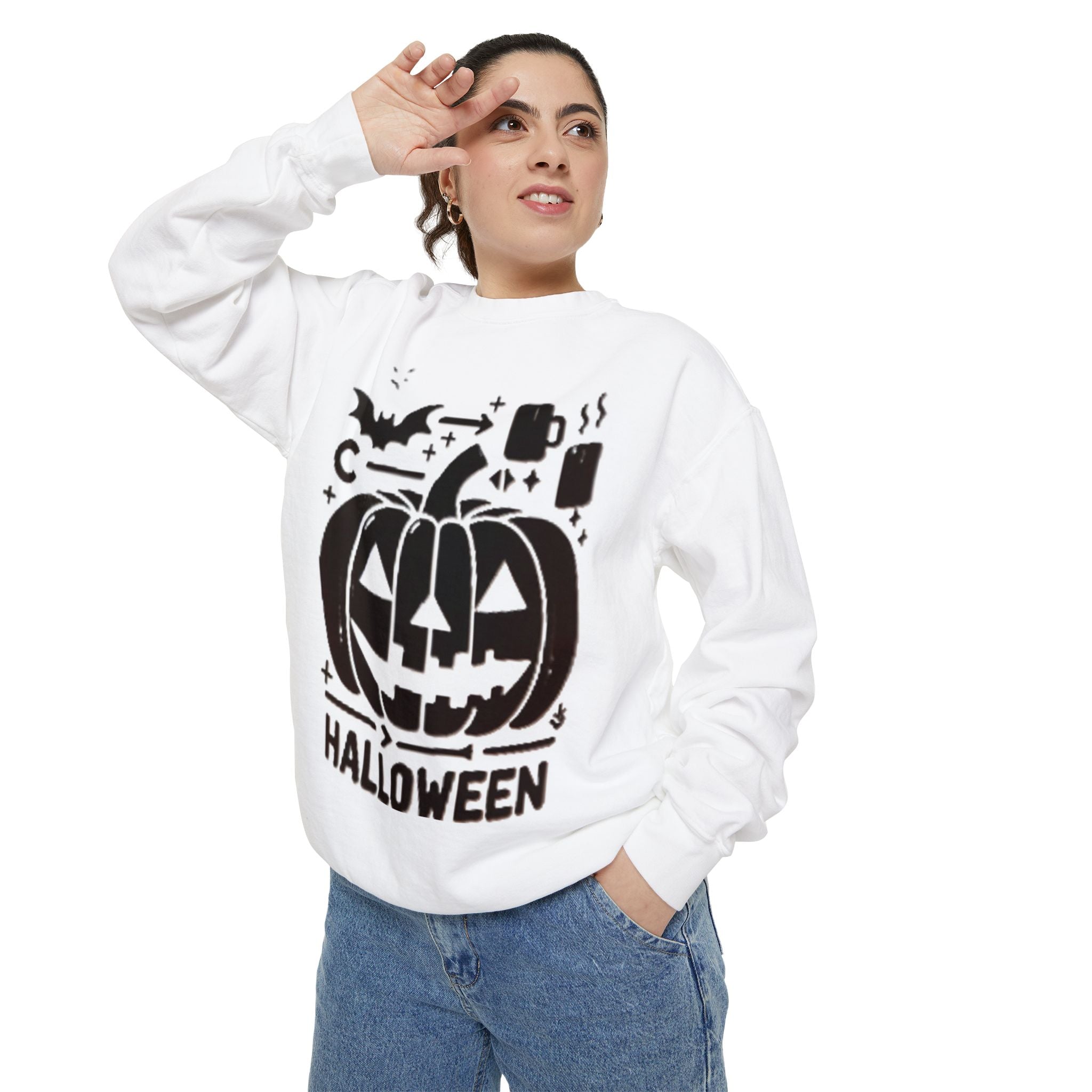 Unisex Garment-Dyed Sweatshirt