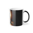 "Yoga Pose" Color Morphing Mug, 11oz
