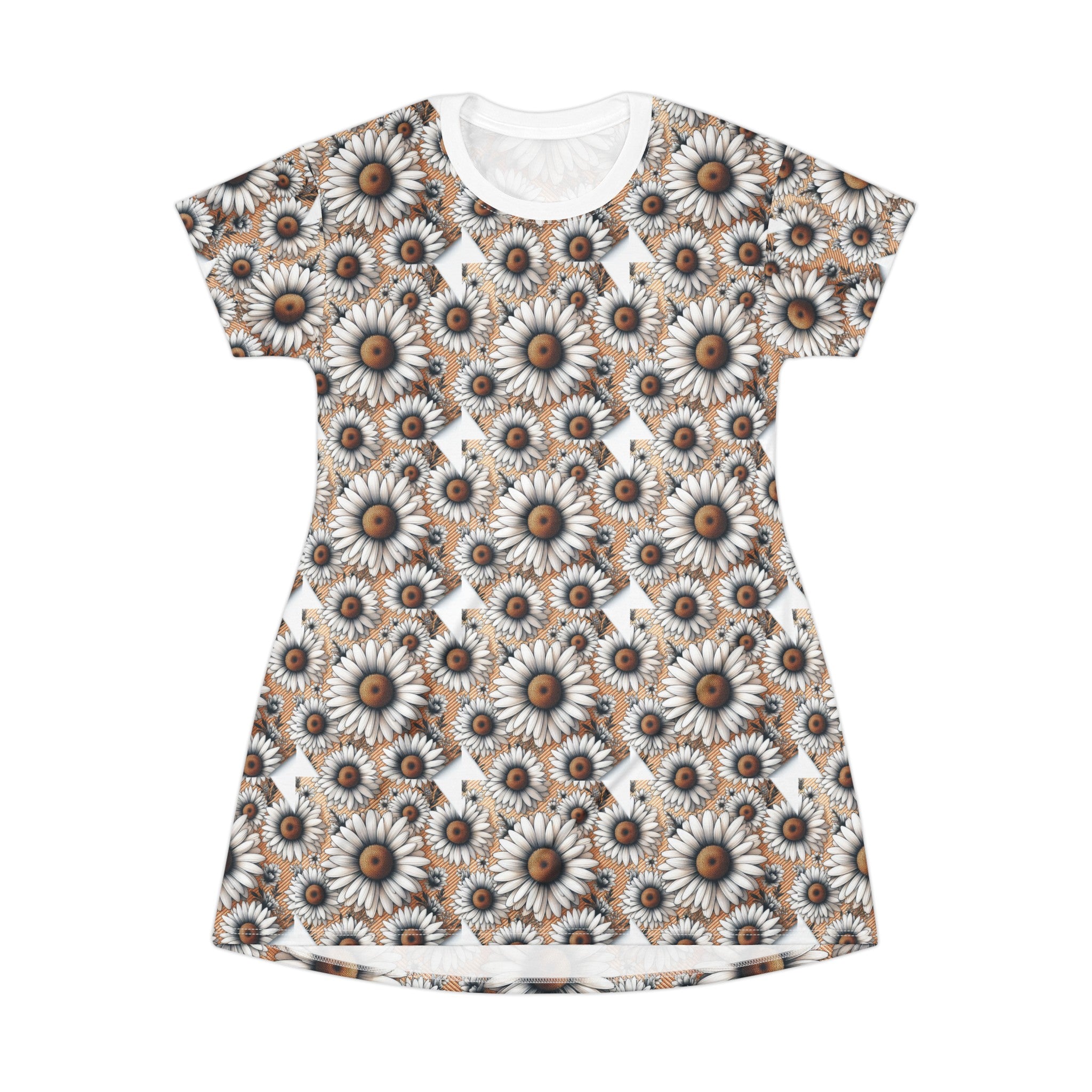 T-Shirt Dress (AOP)