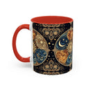 "Accent Earth, Wind & Fire" Coffee Mug (11, 15oz)