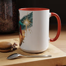 "Aquila Diamond" Accent Coffee Mug (11, 15oz)