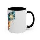 "Aquila Diamond" Accent Coffee Mug (11, 15oz)