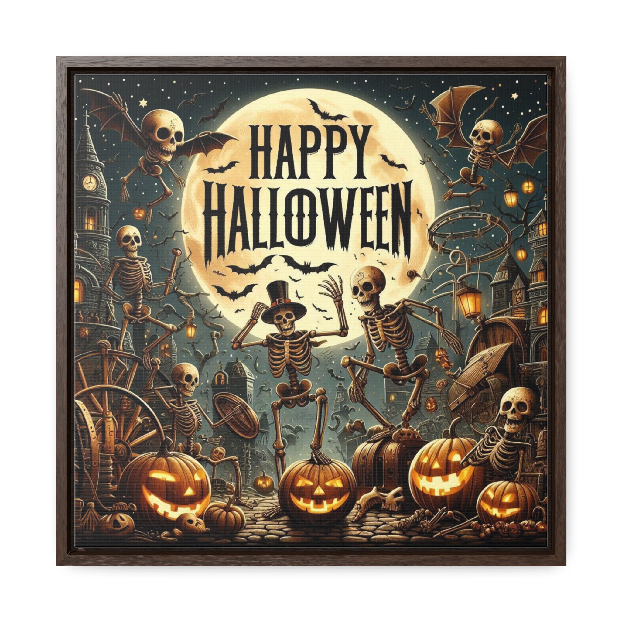 Gallery Canvas Wraps, Square Frame