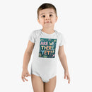 “Are We There Yet?” Baby Short Sleeve Onesie®