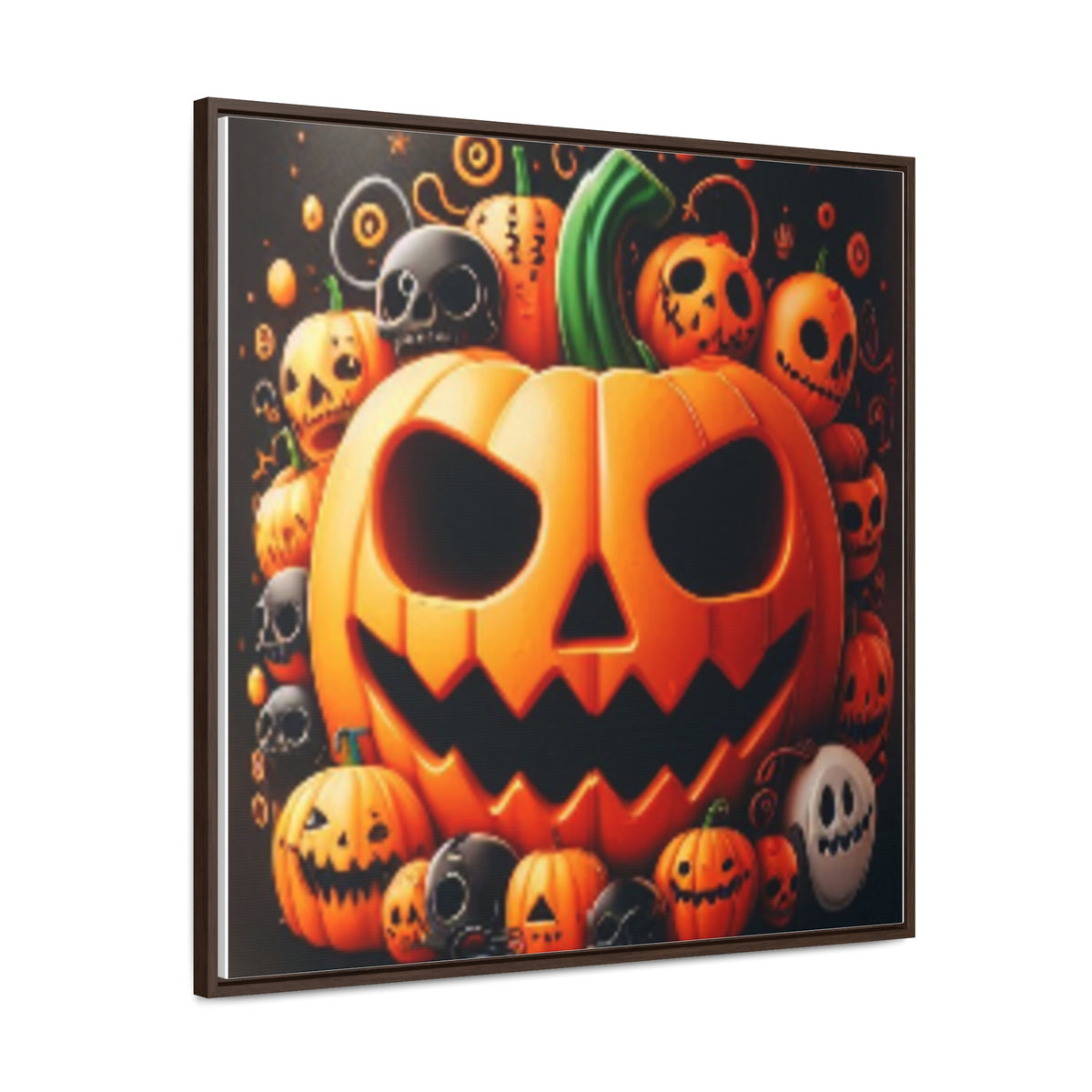 Gallery Canvas Wraps, Square Frame