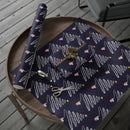 Firework Christmas Tree Wrapping Paper