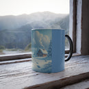 Snowman Color Morphing Mug