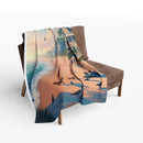 Beachfront Fleece Blanket