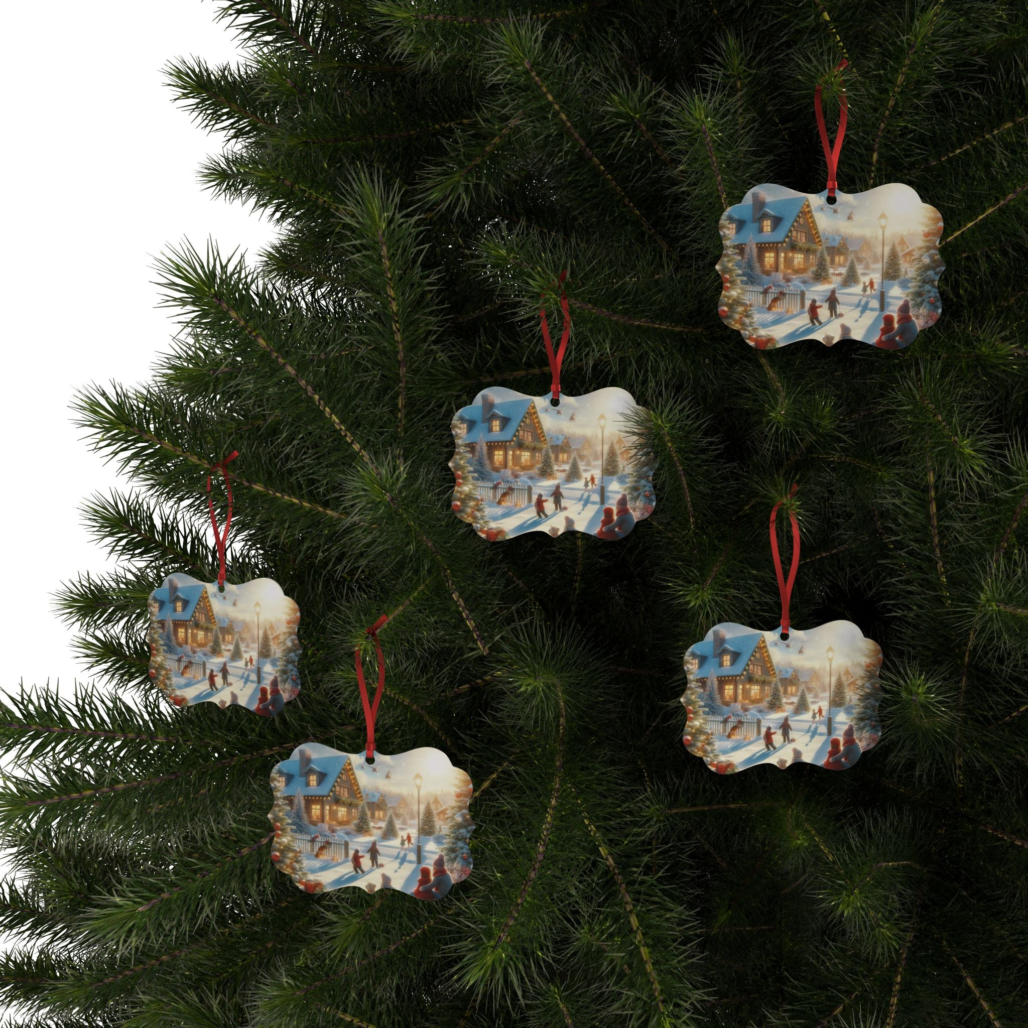 Aluminum Ornaments (1pc, 5pcs, 10pcs, 20pcs)