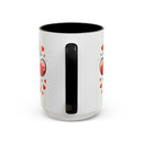 Dog Paw Coffee Accent Coffee Mug (11, 15oz)
