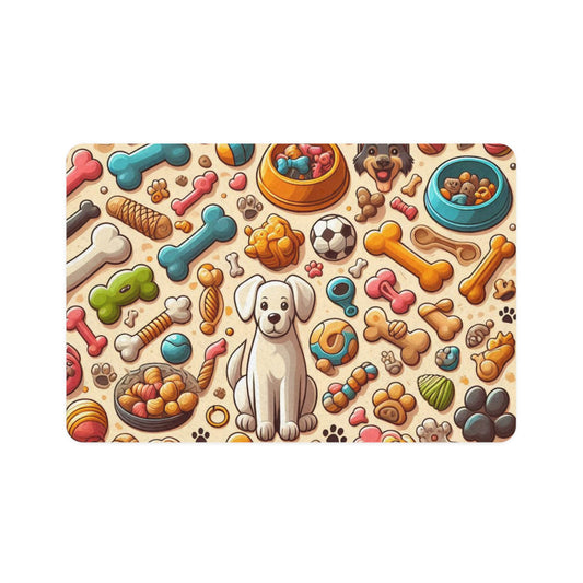 Pet Food Mat (12x18)