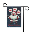 Santa Garden & House Banner