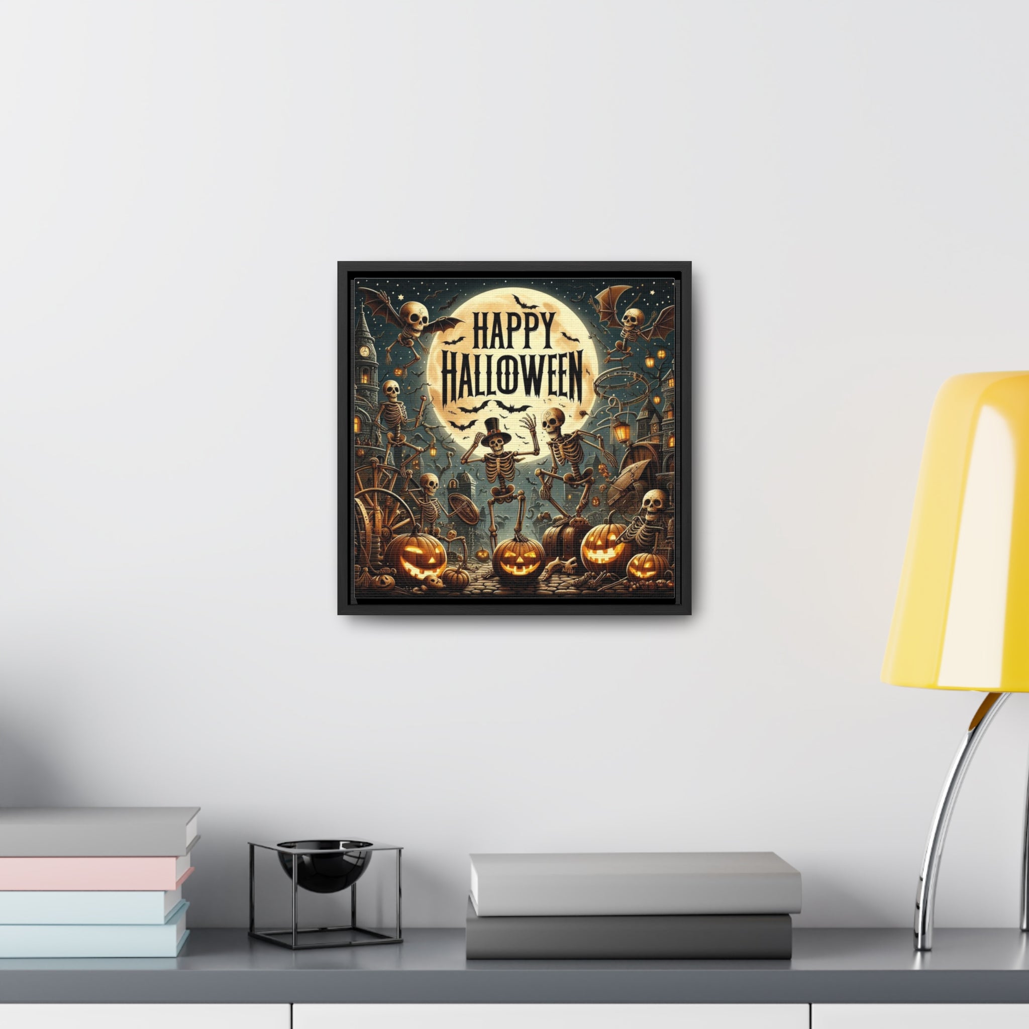 Gallery Canvas Wraps, Square Frame