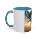 "Aquila Diamond" Accent Coffee Mug (11, 15oz)