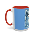 Accent Coffee Mug Snowman (11, 15oz)