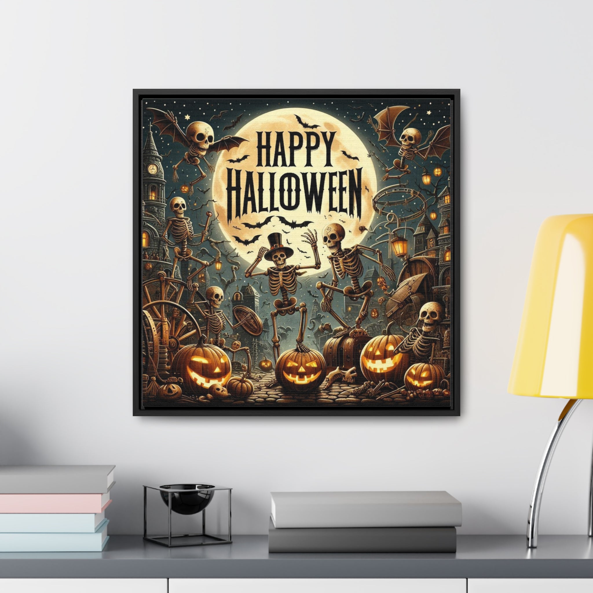 Gallery Canvas Wraps, Square Frame