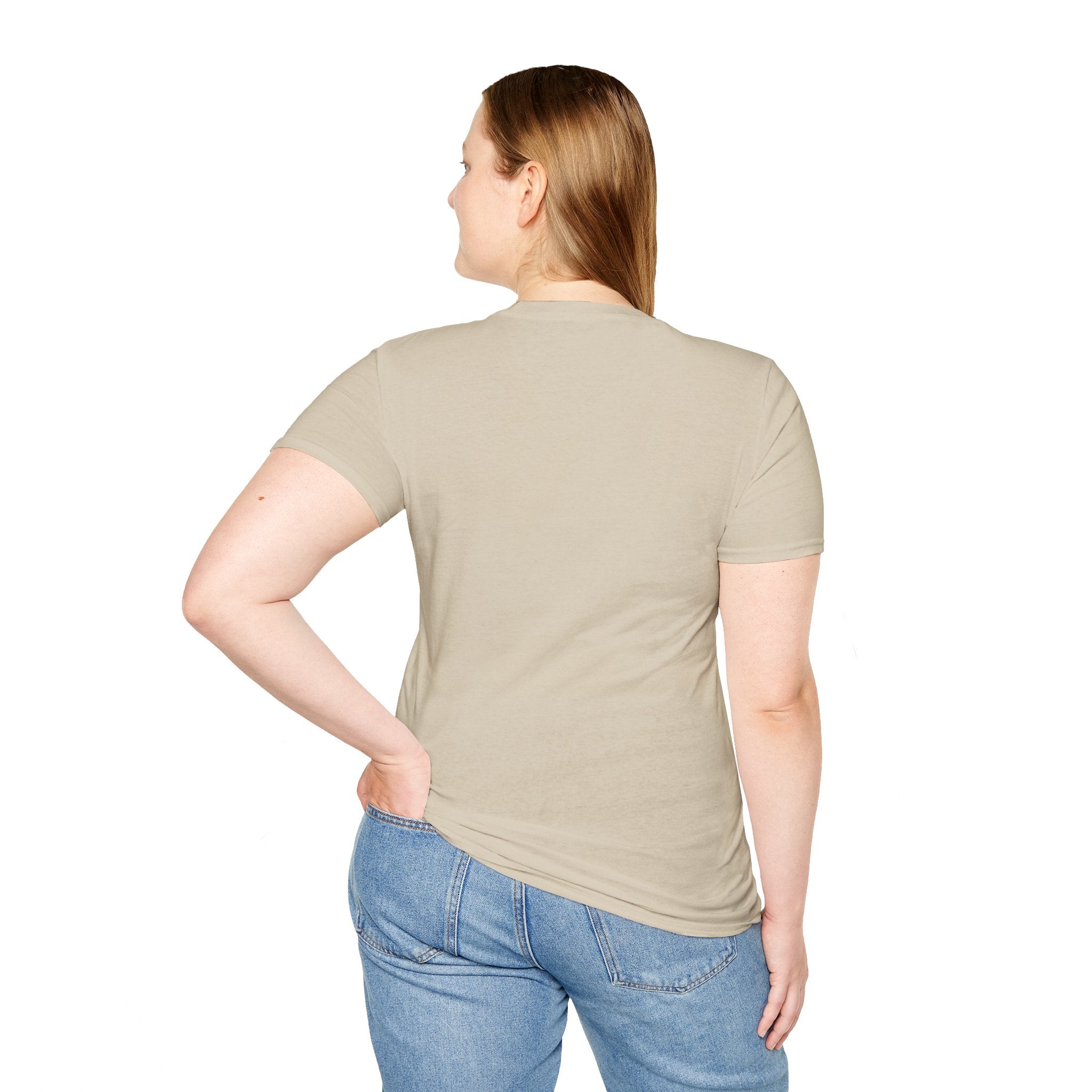 Purr-fect Comfort for Cat Lovers: Unisex Soft-Style T-Shirt