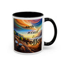 "Earth, Wind, and Fire" Accent Coffee Mug (11, 15oz)