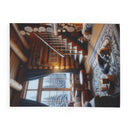 Fire place Arctic Fleece Blanket