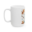 "Kitten in a mug" Ceramic Mug, (11oz, 15oz)