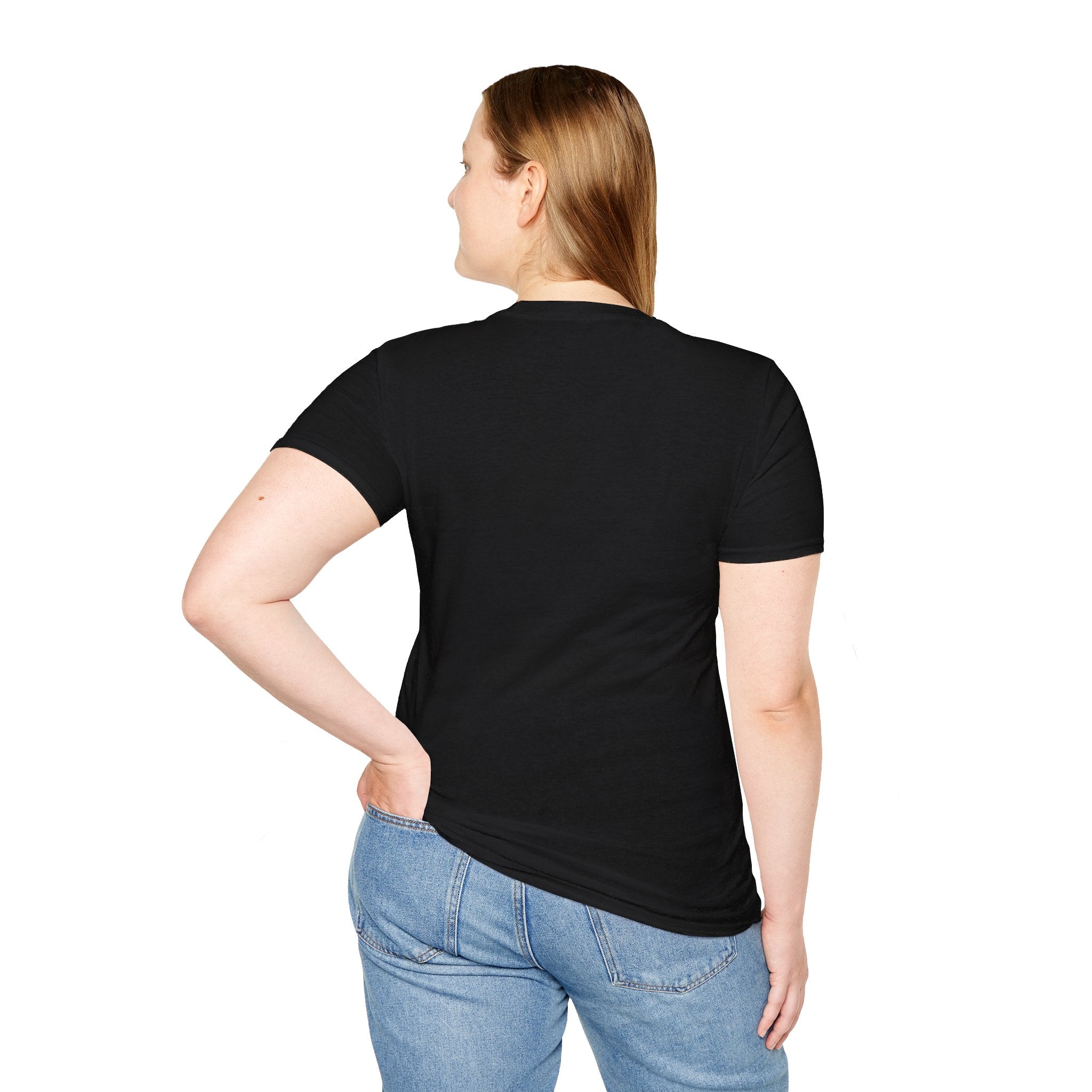 Purr-fect Comfort for Cat Lovers: Unisex Soft-Style T-Shirt