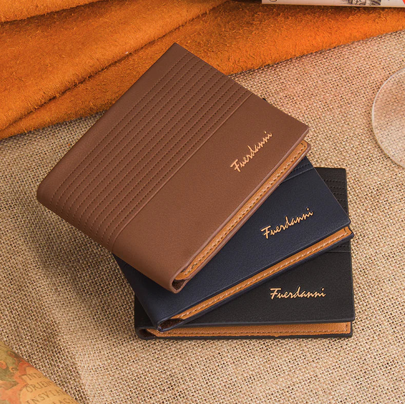 Men’s Bifold Leather Wallet