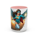 "Aquila Diamond" Accent Coffee Mug (11, 15oz)