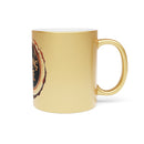 Morning Joe Collection: Metallic Mug (Silver\Gold)