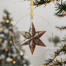 Acrylic Christmas Star Ornaments