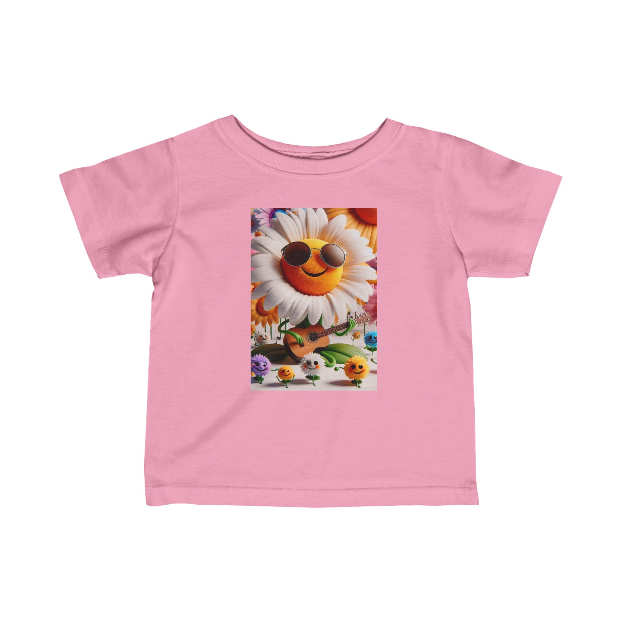 "Sunflower" Infant Fine Jersey Tee