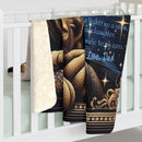 “My Daughter Is the Most Wonderful Person I Know” Sherpa Fleece Blanket