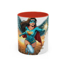 "Aquila Diamond" Accent Coffee Mug (11, 15oz)