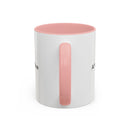 “Silent Screams Answered: The Ultimate Coffee Mug for Morning Rescues!” Accent Coffee Mug (11, 15oz)