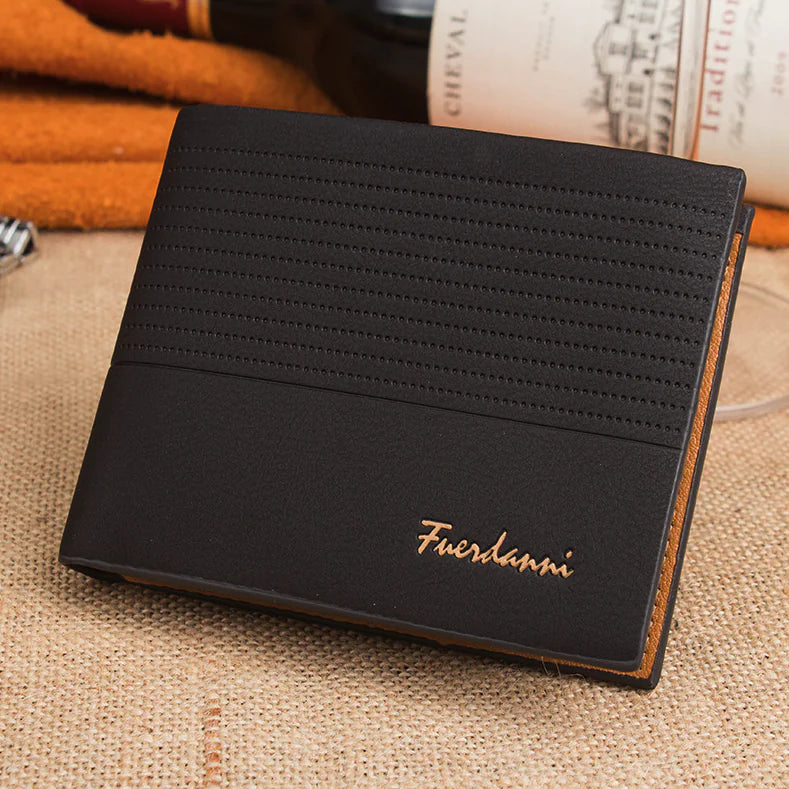 Men’s Bifold Leather Wallet