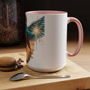 "Aquila Diamond" Accent Coffee Mug (11, 15oz)