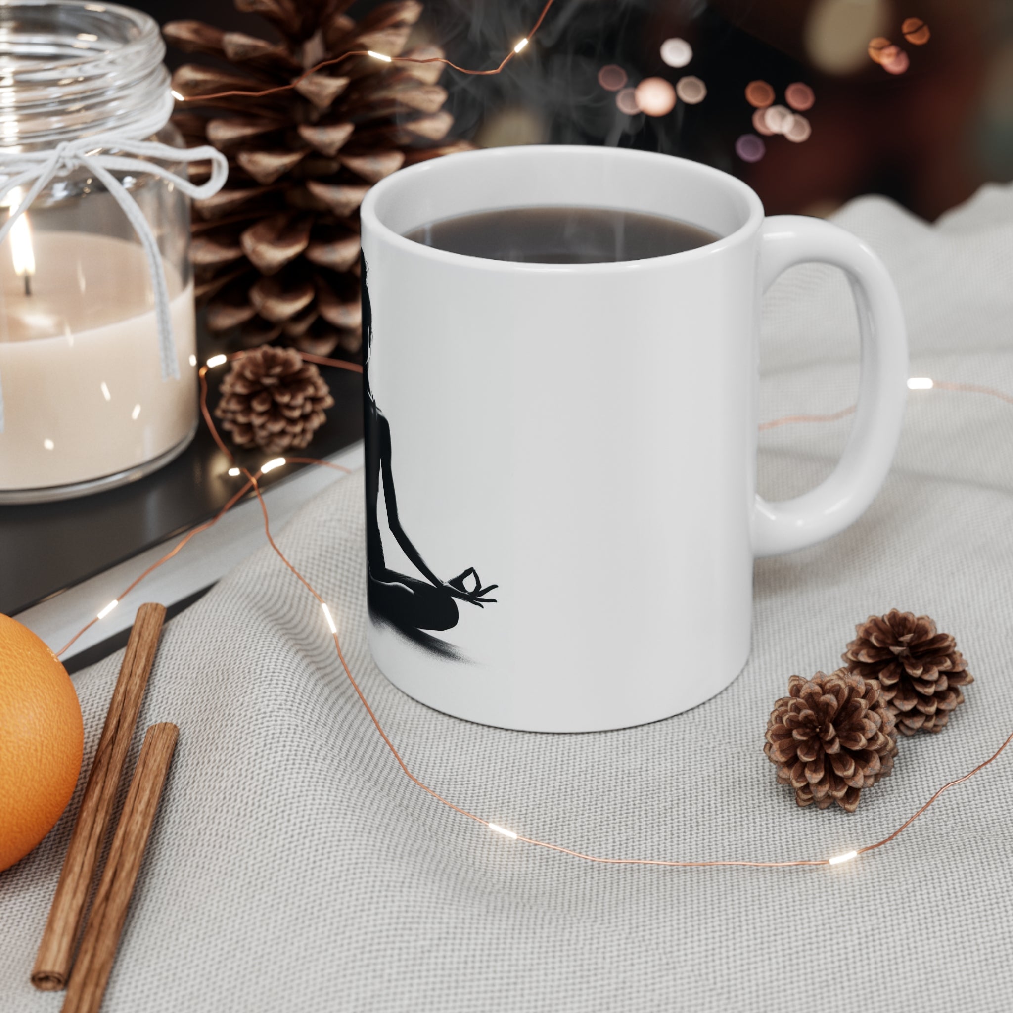 Yoga Pose Coffee Mug 11oz