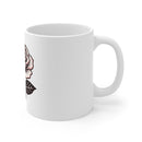 Pretty Rose Mug 11oz