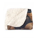 "Beyond Measure" Sherpa Fleece Blanket