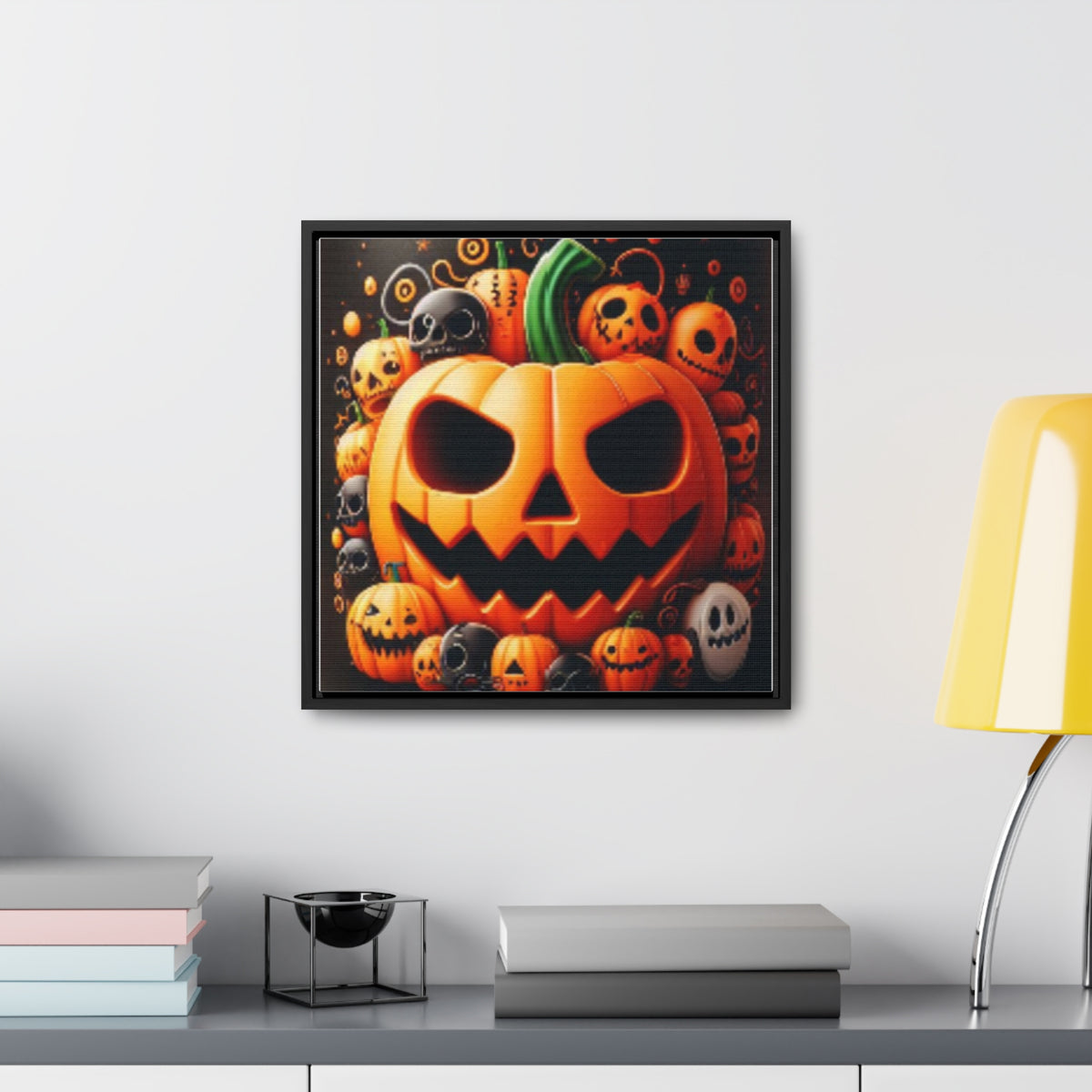 Gallery Canvas Wraps, Square Frame