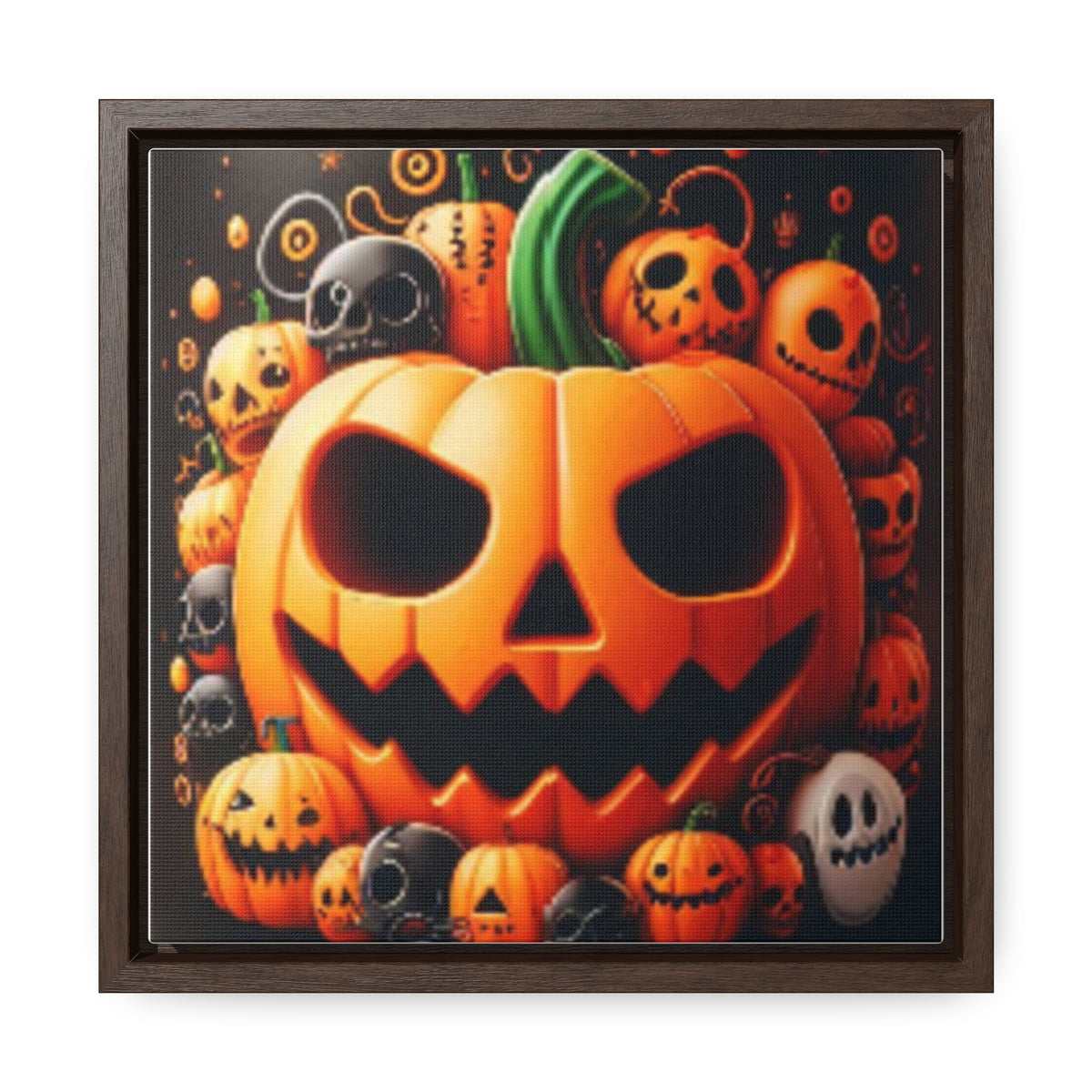 Gallery Canvas Wraps, Square Frame