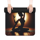 "Yoga Spotlight" Rubber Yoga Mat