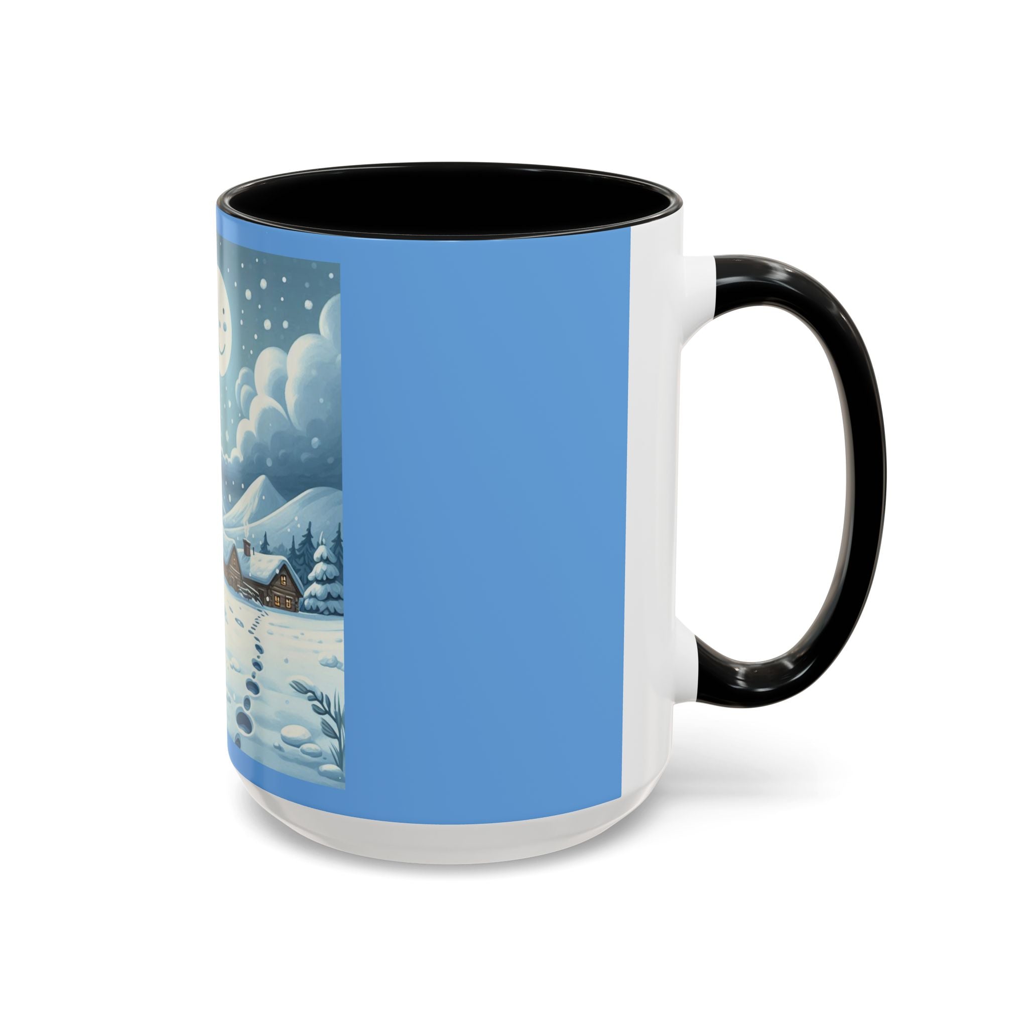 Accent Coffee Mug Snowman (11, 15oz)