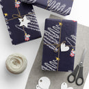 Firework Christmas Tree Wrapping Paper