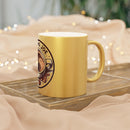 Morning Joe Collection: Metallic Mug (Silver\Gold)